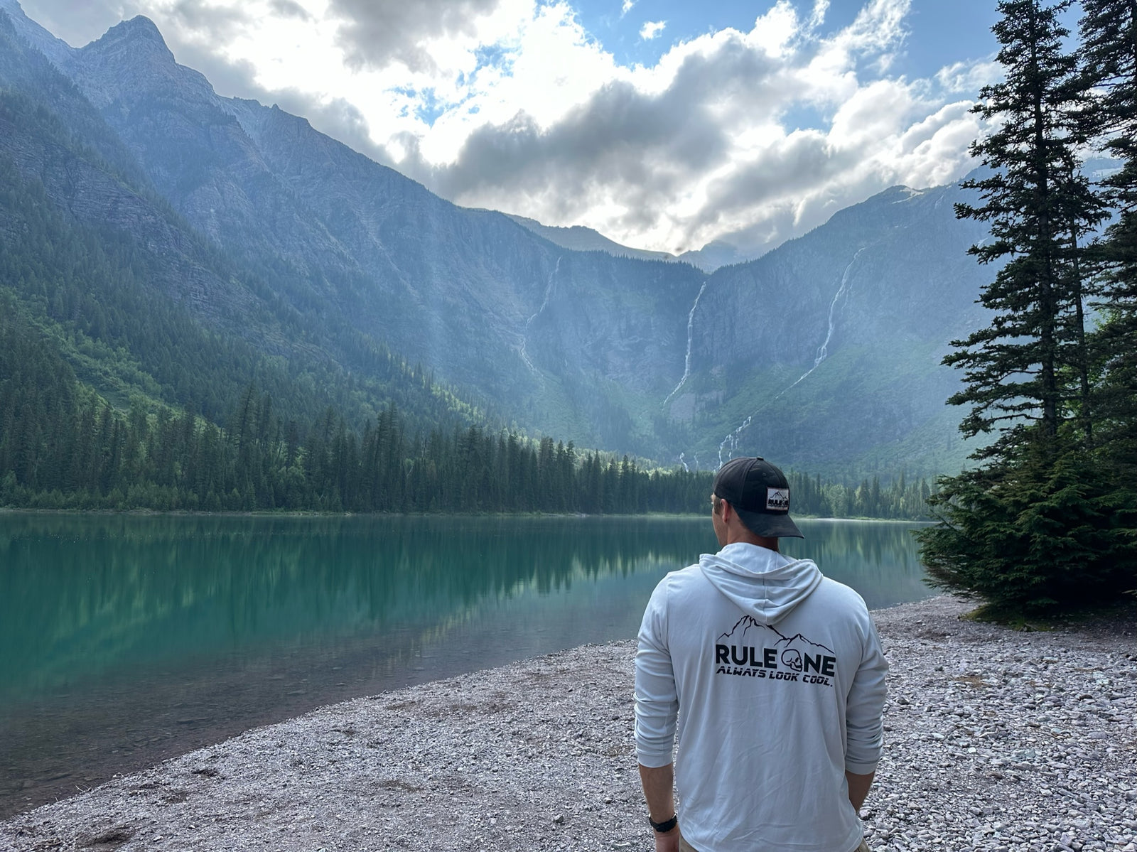 Look Cool Sun Hoodie