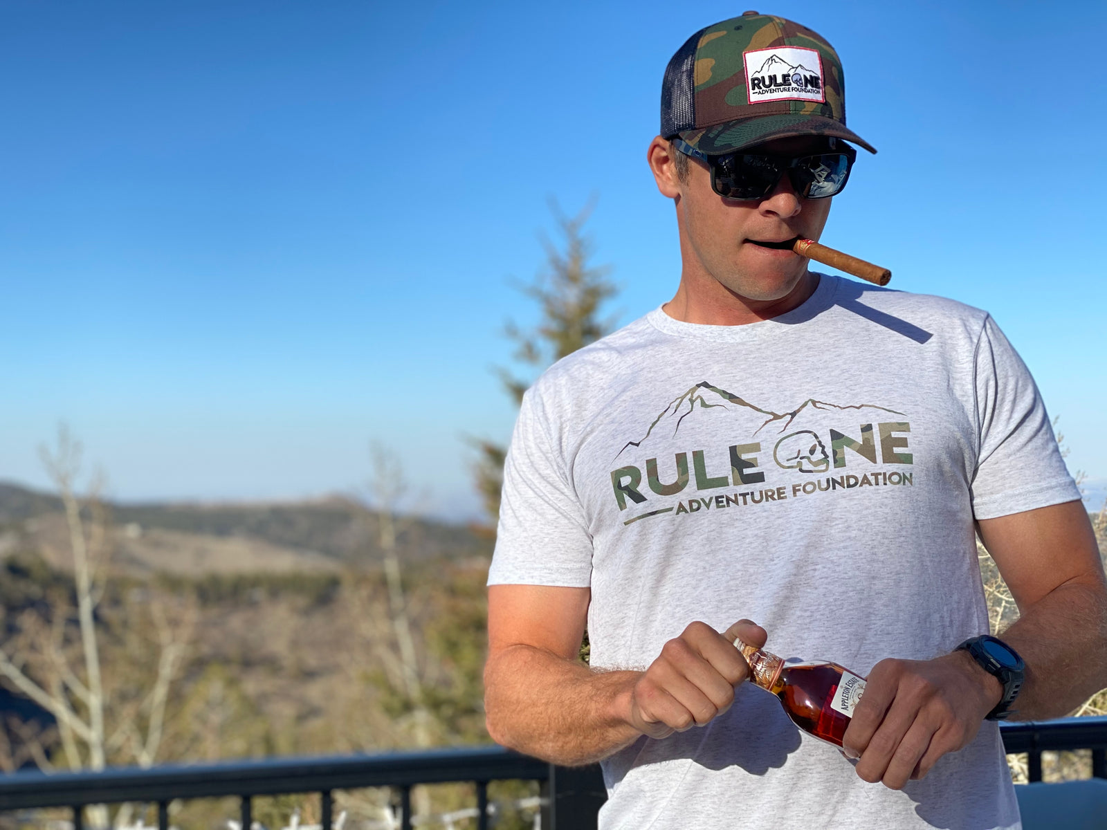 Rule One M81 Camo logo