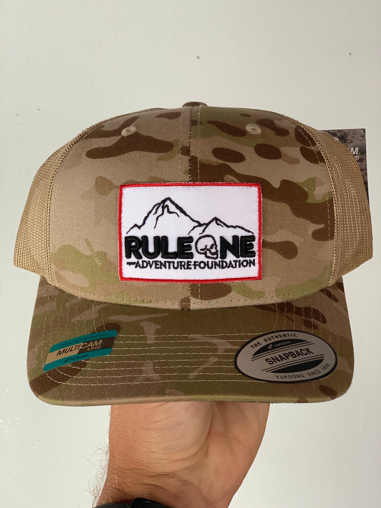 Multicam Arid patch hat