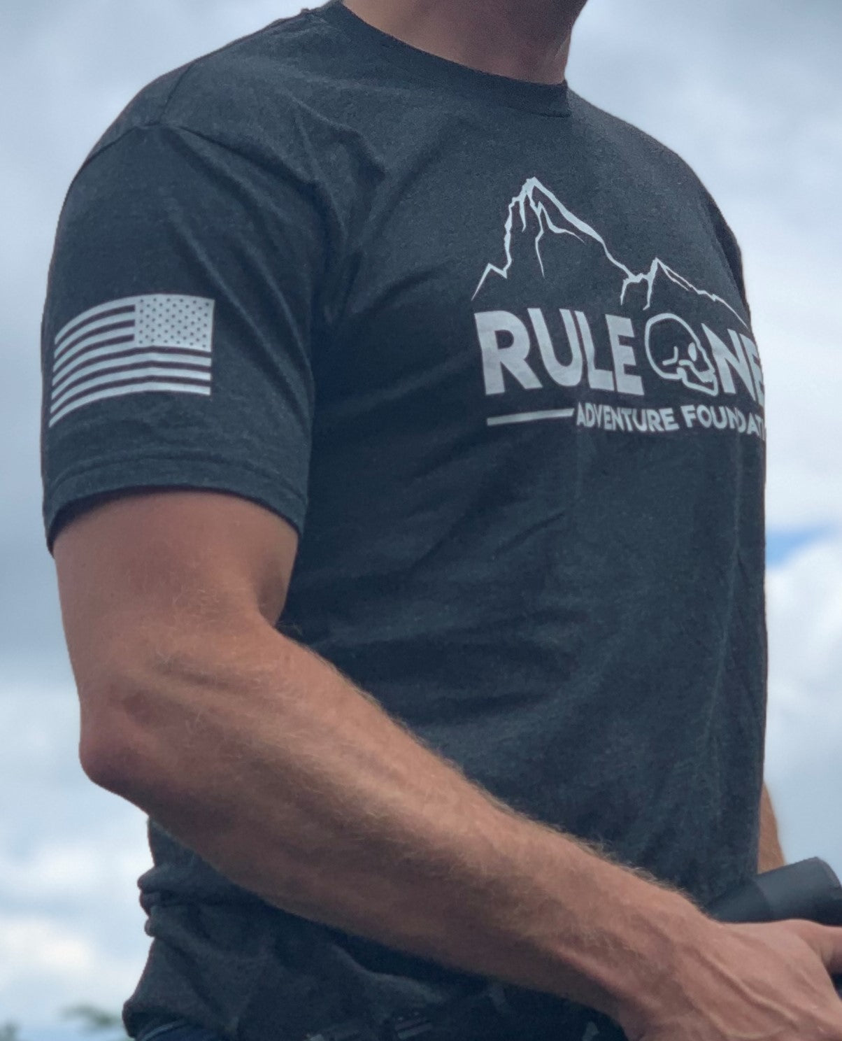 Rule One Essential T-shirt - Rule One Supply Room